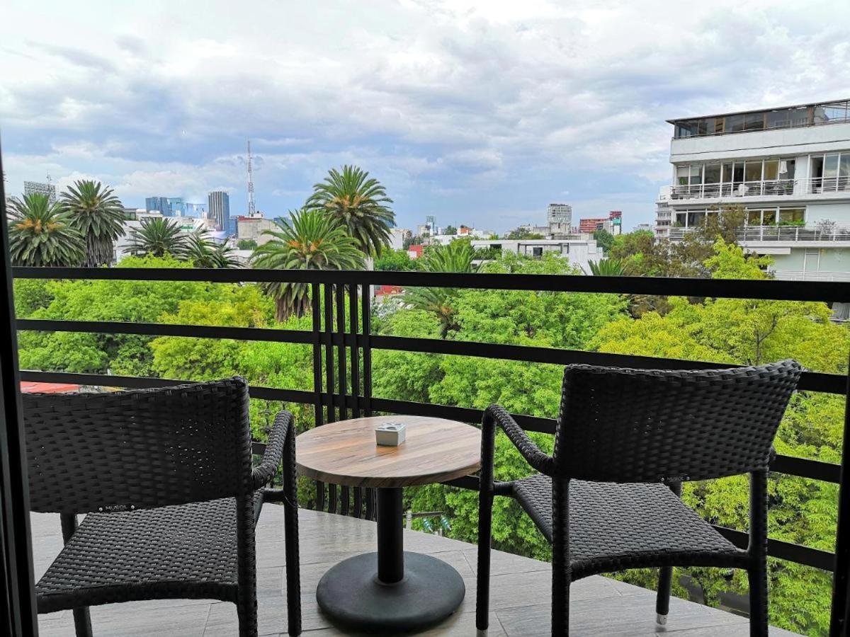Hotel Circulo Condesa 墨西哥城 外观 照片