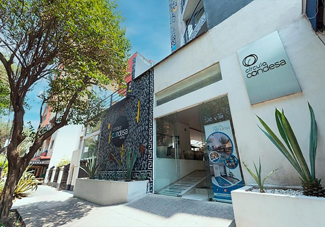 Hotel Circulo Condesa 墨西哥城 外观 照片