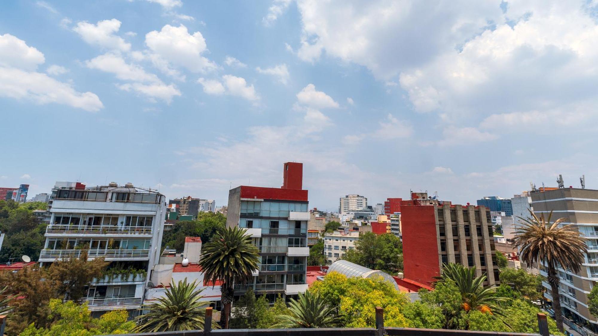 Hotel Circulo Condesa 墨西哥城 外观 照片