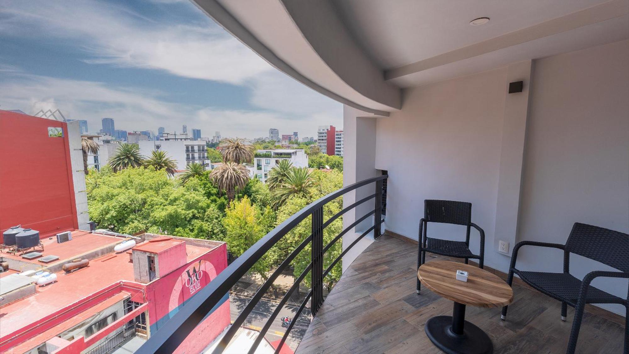 Hotel Circulo Condesa 墨西哥城 外观 照片