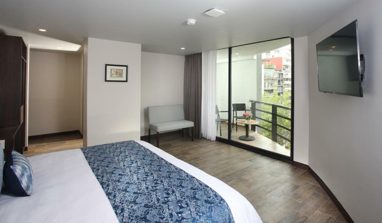 Hotel Circulo Condesa 墨西哥城 外观 照片