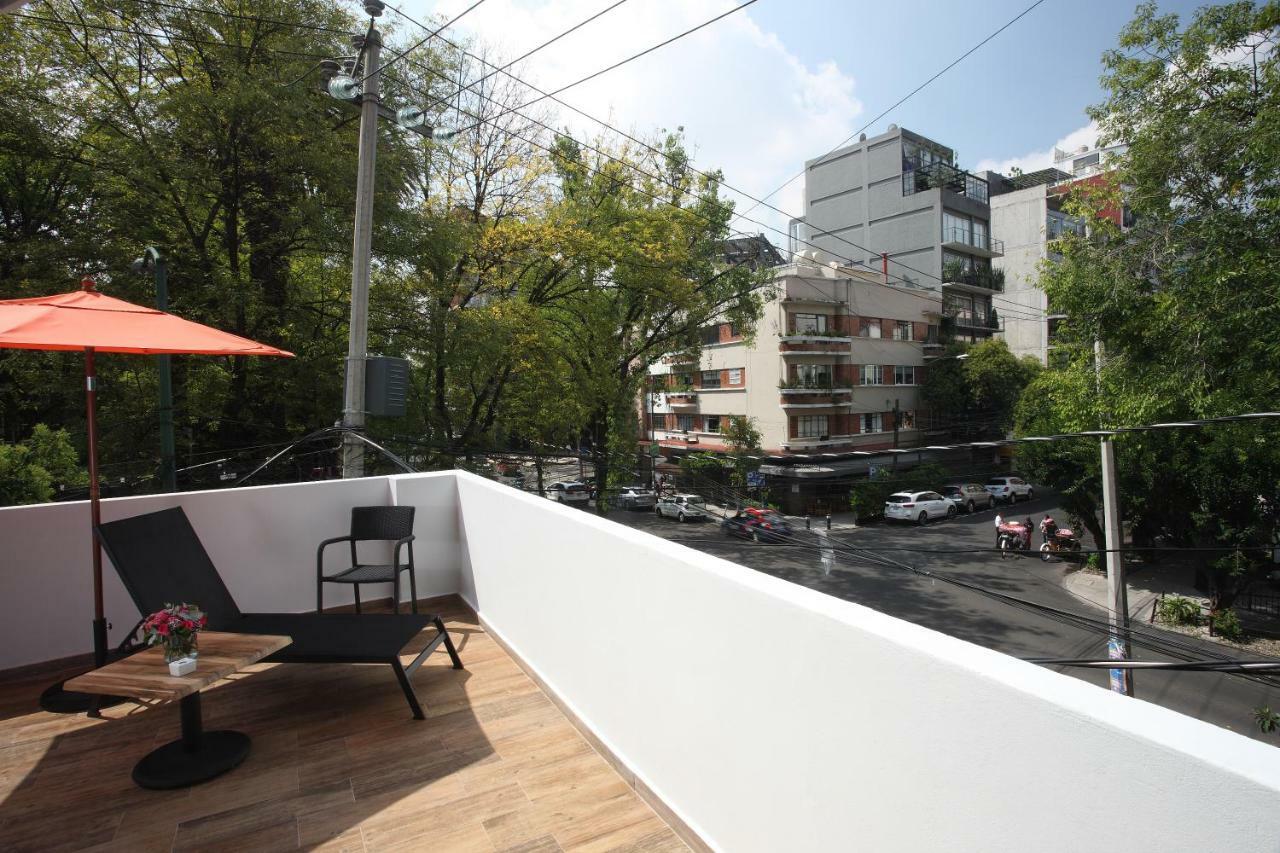 Hotel Circulo Condesa 墨西哥城 外观 照片