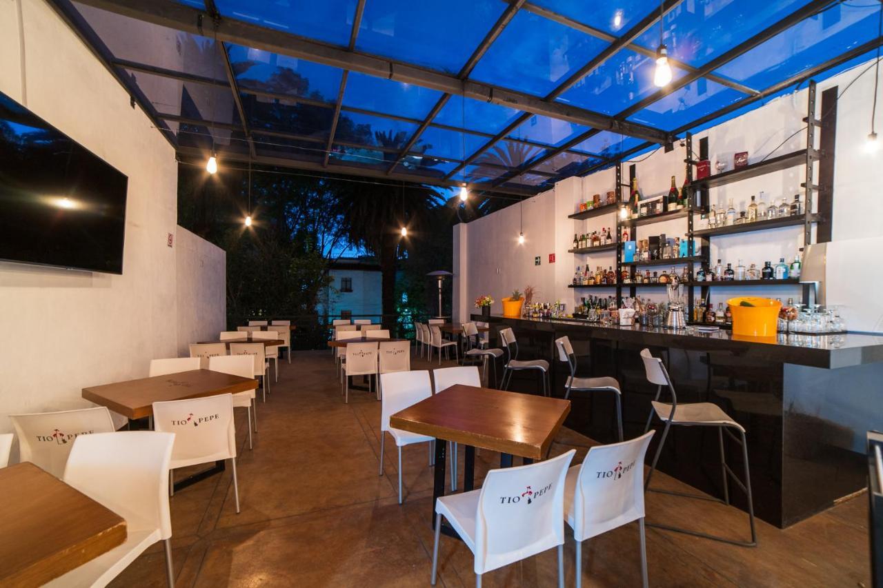 Hotel Circulo Condesa 墨西哥城 外观 照片