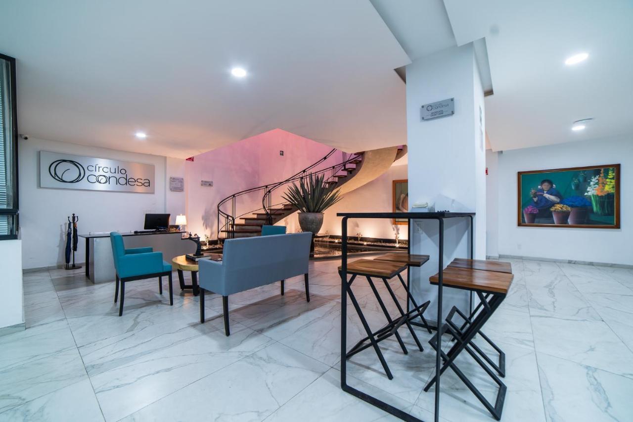 Hotel Circulo Condesa 墨西哥城 外观 照片