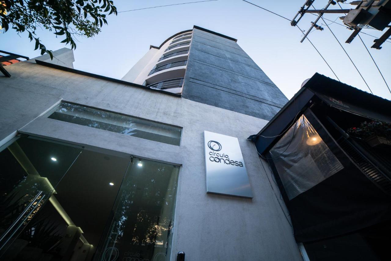 Hotel Circulo Condesa 墨西哥城 外观 照片